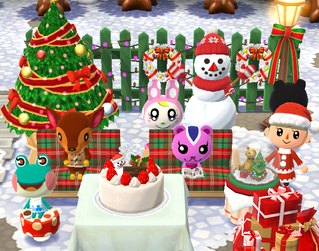 期間限定「クリスマスイベント2017」でクリスマスアイテムをクラフトしました…。