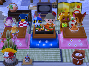 お正月の記念撮影2