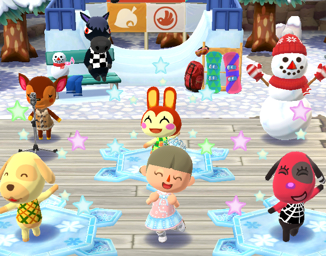 期間限定「ウィンタースポーツイベント」の最終報告メモ…。