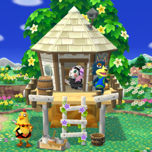 ツリーハウス Lv.5 (MAX)