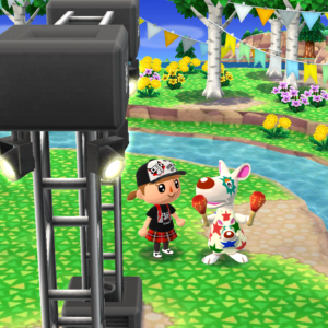 ステージ裏のキッズ