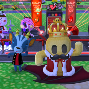 ハニワとブルースのダンス