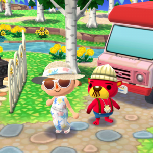 「ラコスケのトロピカルリゾート」着替えてみたよ。