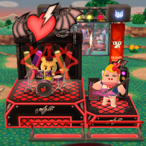 デビルハートなドラムステージ