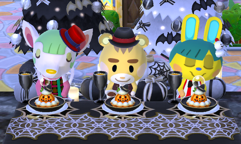 ガーデンイベント「パンプキングのモノトーンパーティー」でお洒落なハロウィンを演出します…。