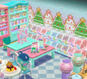 キャンディケースを並べてみた…。