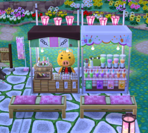 桜まつり2020・夜の店番