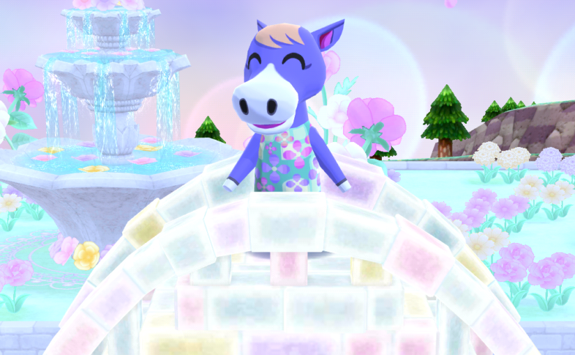 「つり大会～光るこおりのフェスティバル～」で「ひかるこおりのはし」を手に入れました～。