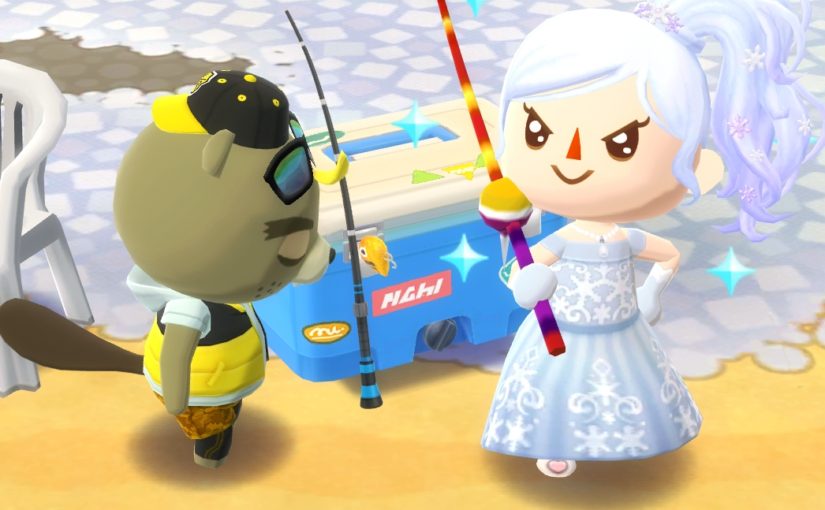 「つり大会～怪盗が狙う宝石展～」が終了しましたぁ～。