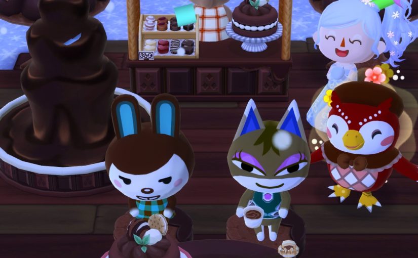 ガーデンイベント「フーコのチョコレートガーデン」でチョコまみれ！