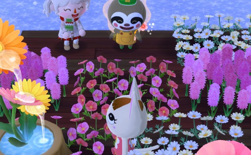 ガーデンイベント「レイジと春のフラワーパーク」で春を感じました…。