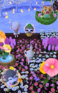 「レイジと春のフラワーパーク」すべてのお題クリア！２