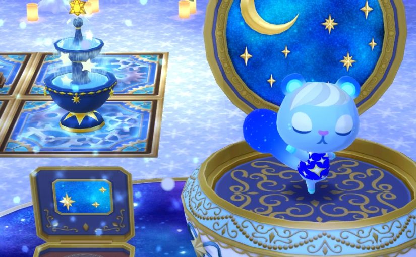 「ミニハニワあつめ～アンティーク・オルゴール～」で「大きな回転オルゴール」をクラフトしましたっ。