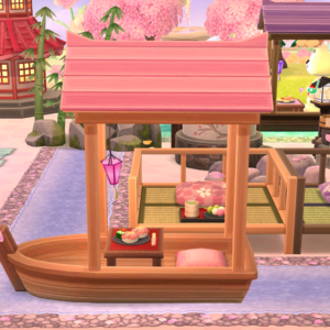 「まいこちゃんと満開！お花見船」お花見船A