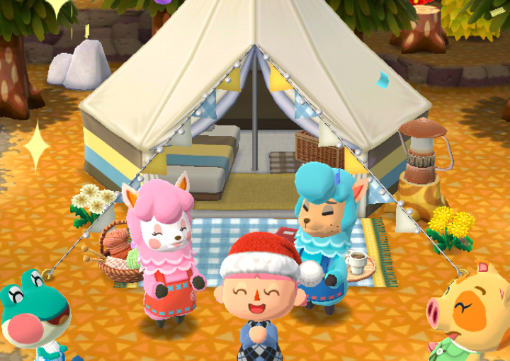 【オブジェ】「ナチュラルなテント」をクラフトしてみました。【ナチュラル】