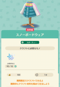 スノーボードウェア