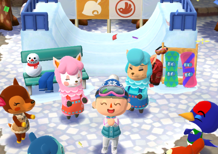 スノーハーフパイプ Lv.2 お披露目会