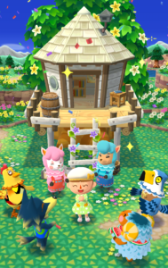 「ツリーハウス Lv.5 (MAX)」のお披露目会