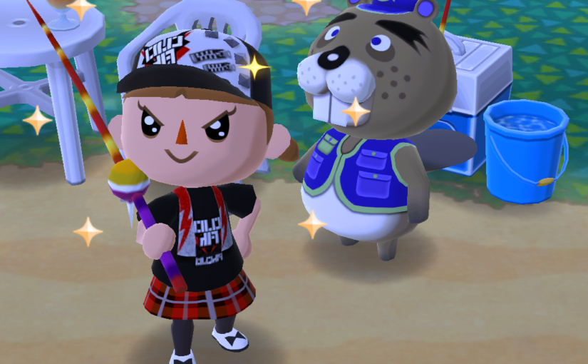 つり大会～黒猫なお部屋～イベントが始まった。