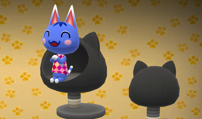 つり大会で「クロネコなキャットタワー」をゲットした。