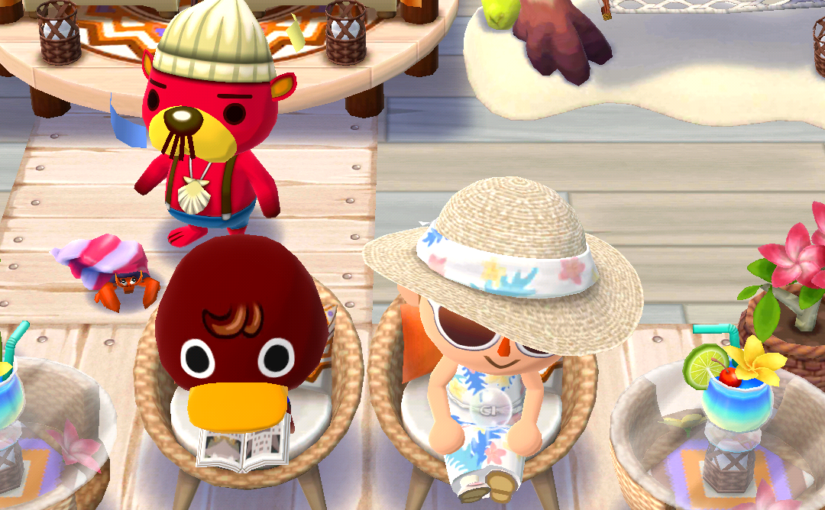 ガーデンイベント「ラコスケのトロピカルリゾート」でリゾート気分を満喫しました。