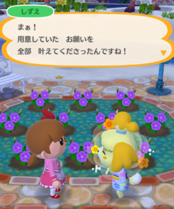 「しずえの納涼アサガオまつり」お題クリア！