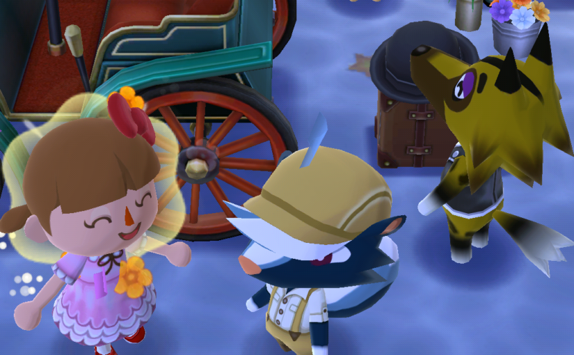 ガーデンイベント「シャンクのクラシックタウン」でレトロな街並みを再現しました。