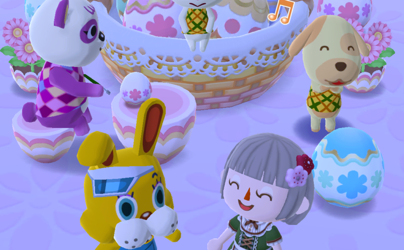 ガーデンイベント「ぴょんたろうとエッグペイントイースター」でステキな春の思い出ができました…。