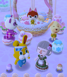 「ぴょんたろうとエッグペイントイースター」でレッツ・パーティー