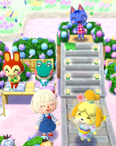 「しずえとあじさいの咲く散歩道」すべてのお題クリア！２