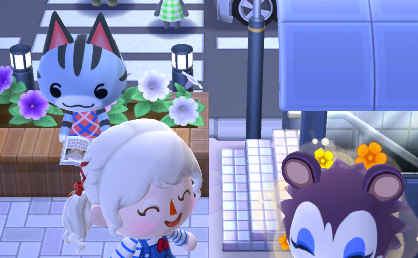 ガーデンイベント「ケイトと作ろう！オシャレな街」で洗練された都会の街を作りました。