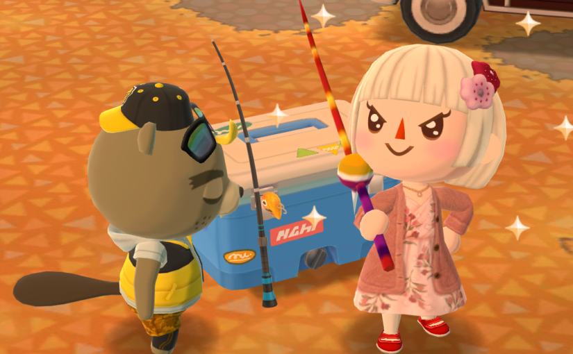 「つり大会～もみじの彩り和室～」、お疲れ様でしたぁ～。