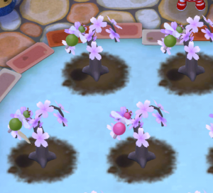 ガーデンイベント「まいこちゃんと満開！お花見船」のおだんごバチ