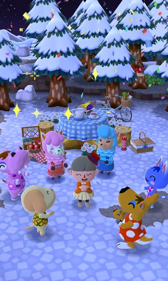 ピクニックセットのお披露目会