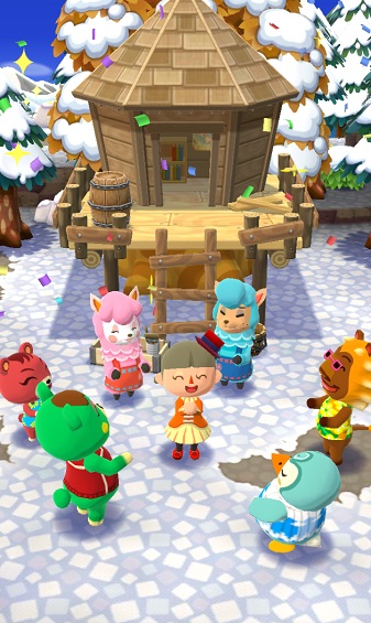 ツリーハウスのお披露目会