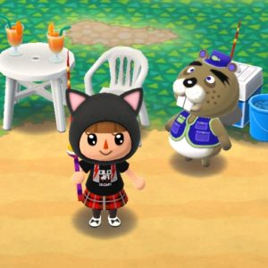 クロネコのかぶりものをかぶってみた