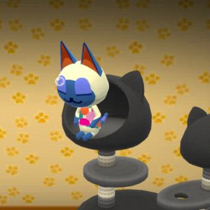 クロネコなキャットタワー4