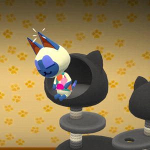 クロネコなキャットタワー5