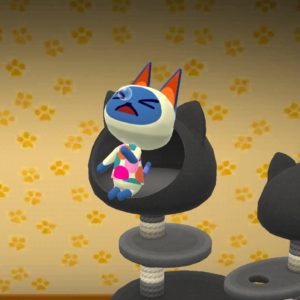 クロネコなキャットタワー6