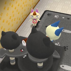 クロネコなキャットタワー7