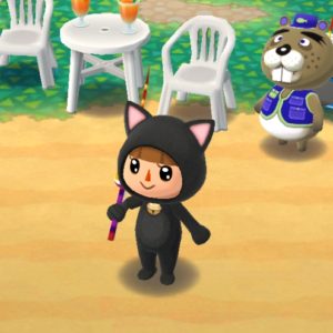 クロネコのきぐるみを着てみた