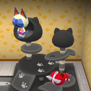 クロネコなキャットタワー