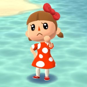 ハローキティのリボンをつけてみた