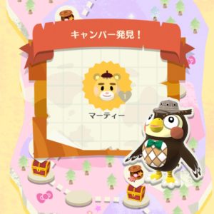 マーティーの地図、ゴール