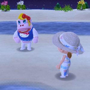 リラをキャンプ場に呼んでみた1