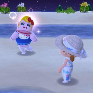 リラをキャンプ場に呼んでみた3