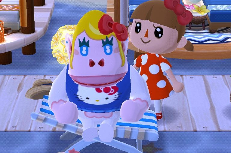 リラをキャンプ場に呼んでみた。