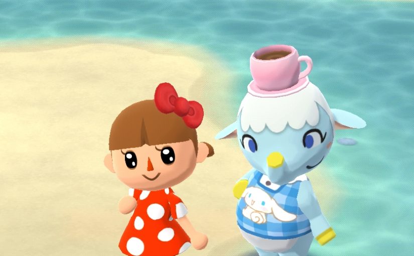 フィーカをキャンプ場に呼んでみた1