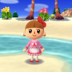 マイメロディなワンピースを着てみた