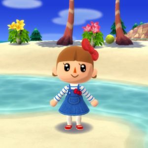 ハローキティなワンピースを着てみた